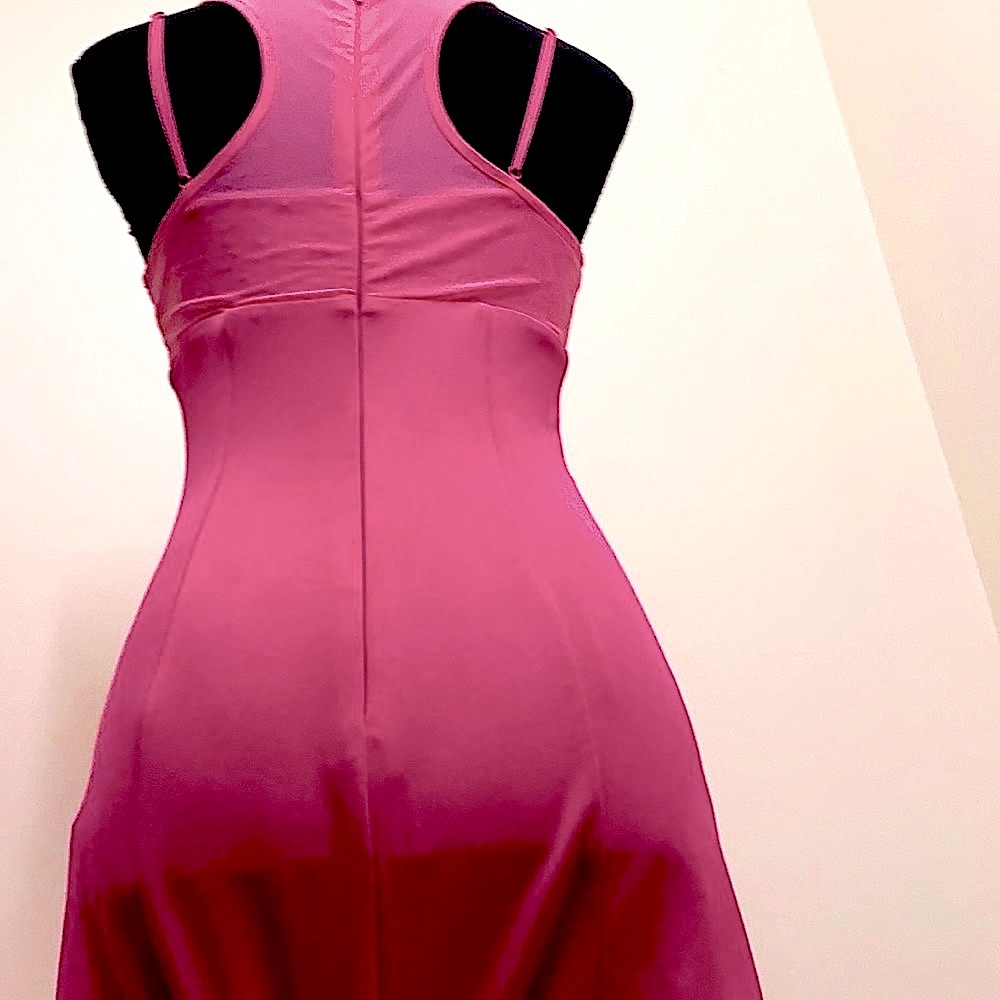 🎉2XHP🎉Bebe Hot Pink Size S Bodycon Dress - Picture 16 of 16